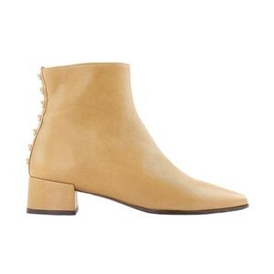 new Chie Mihara “Jako” Classic Pearl Back Ankle Boot in Sand, Size 38 (US 8)
